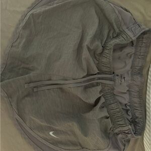 Nike Charcoal Dri-FIT Running Shorts